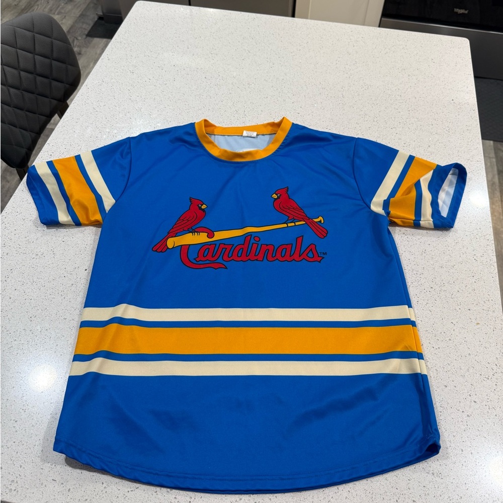 Cardinals/Blues, jersey